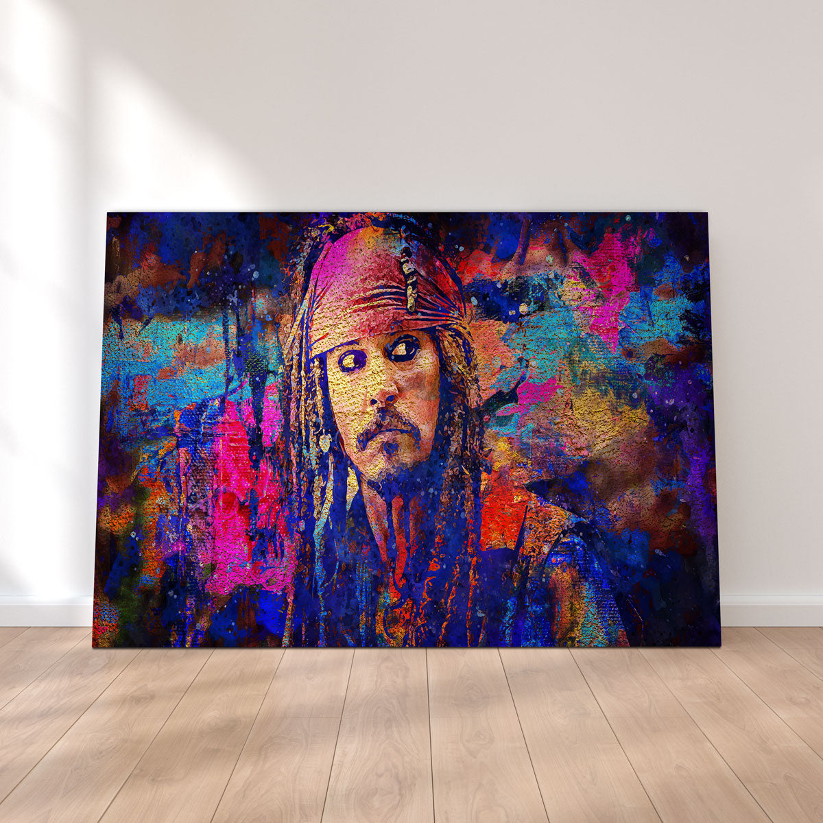 Jack Sparrow Wall Art