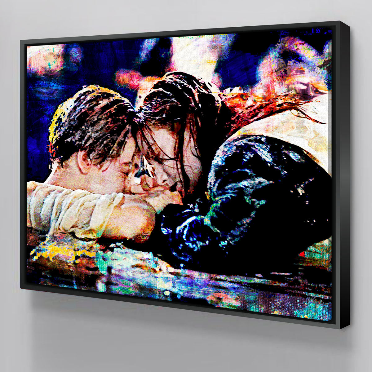 Jack and Rose Wall Art