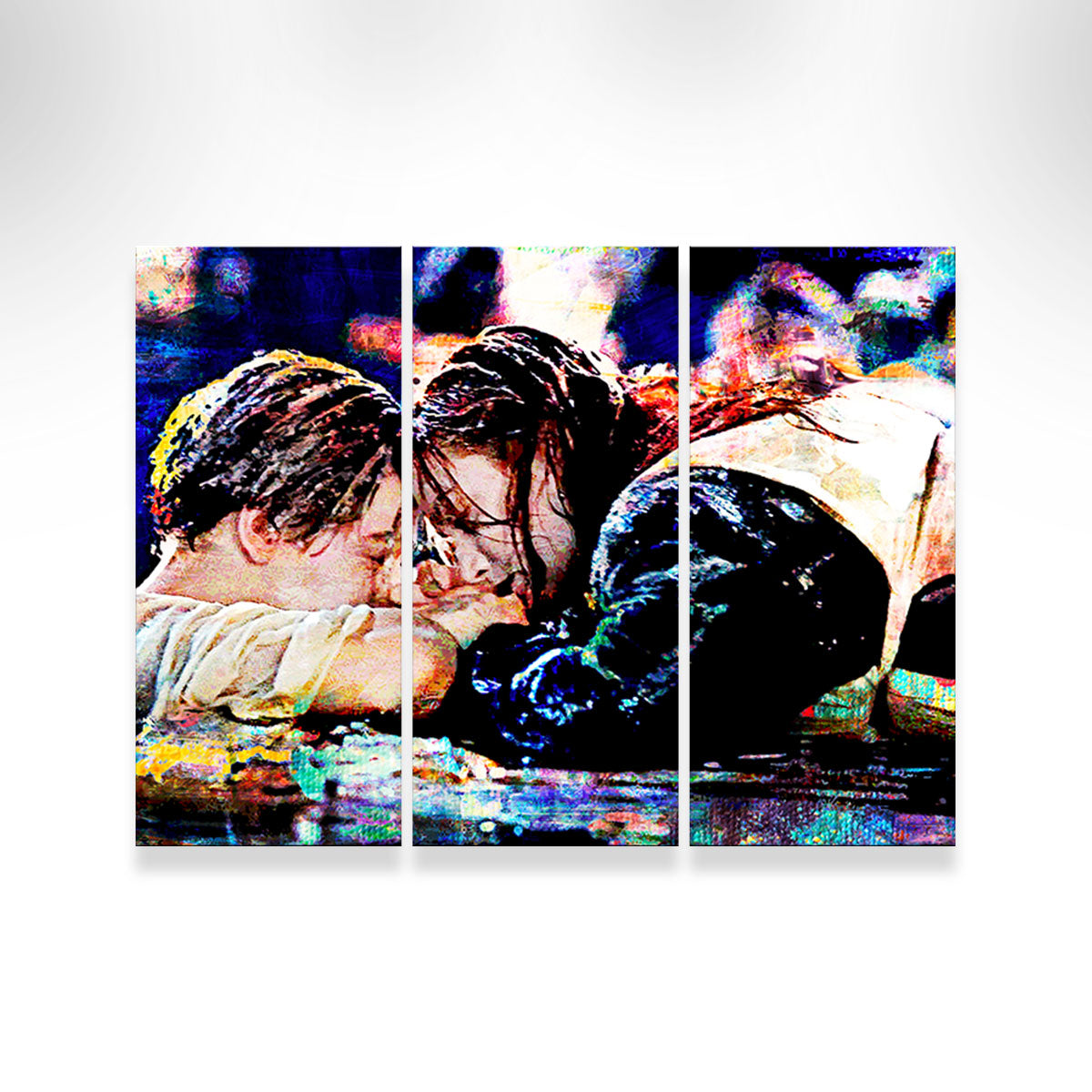 Jack and Rose Wall Art