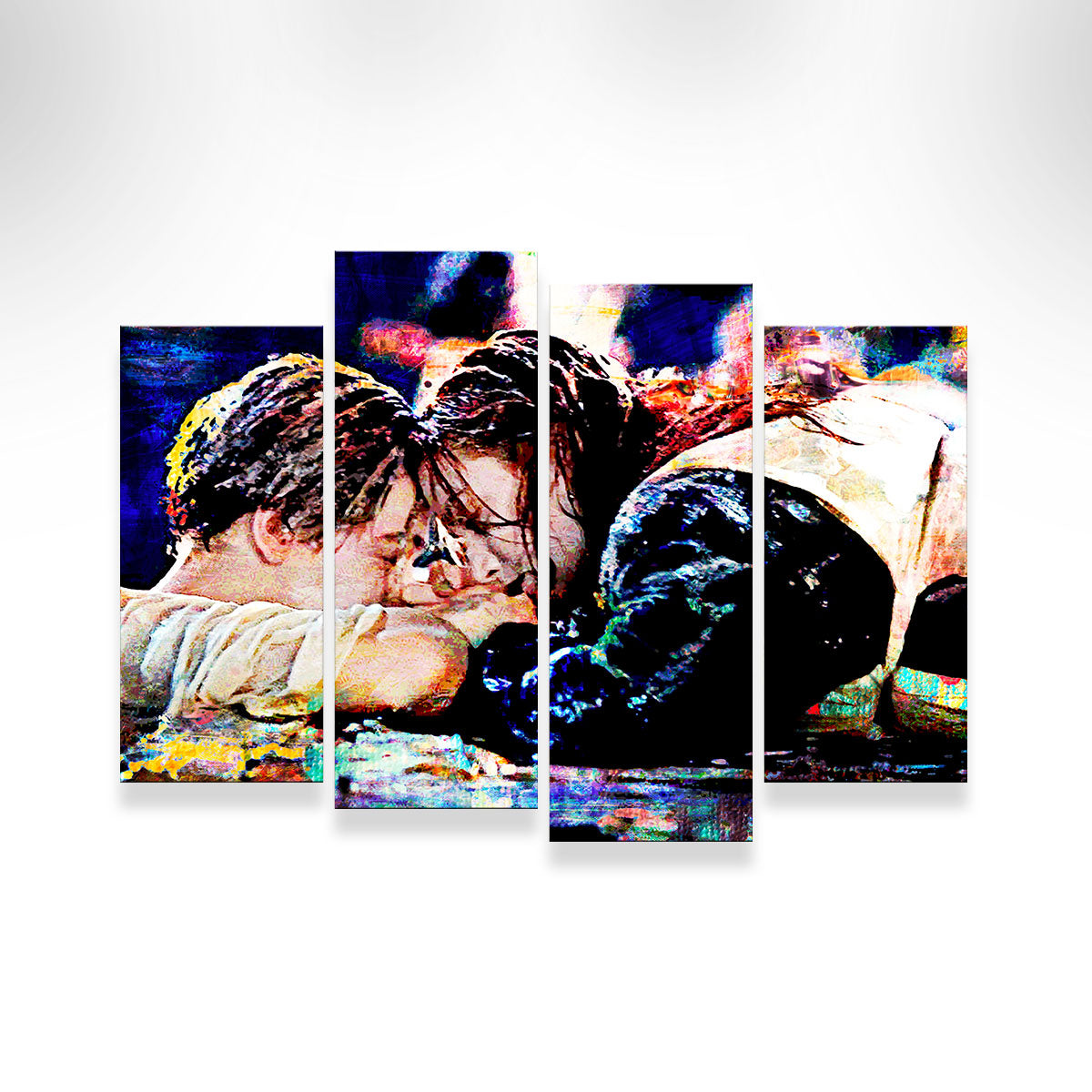 Jack and Rose Wall Art