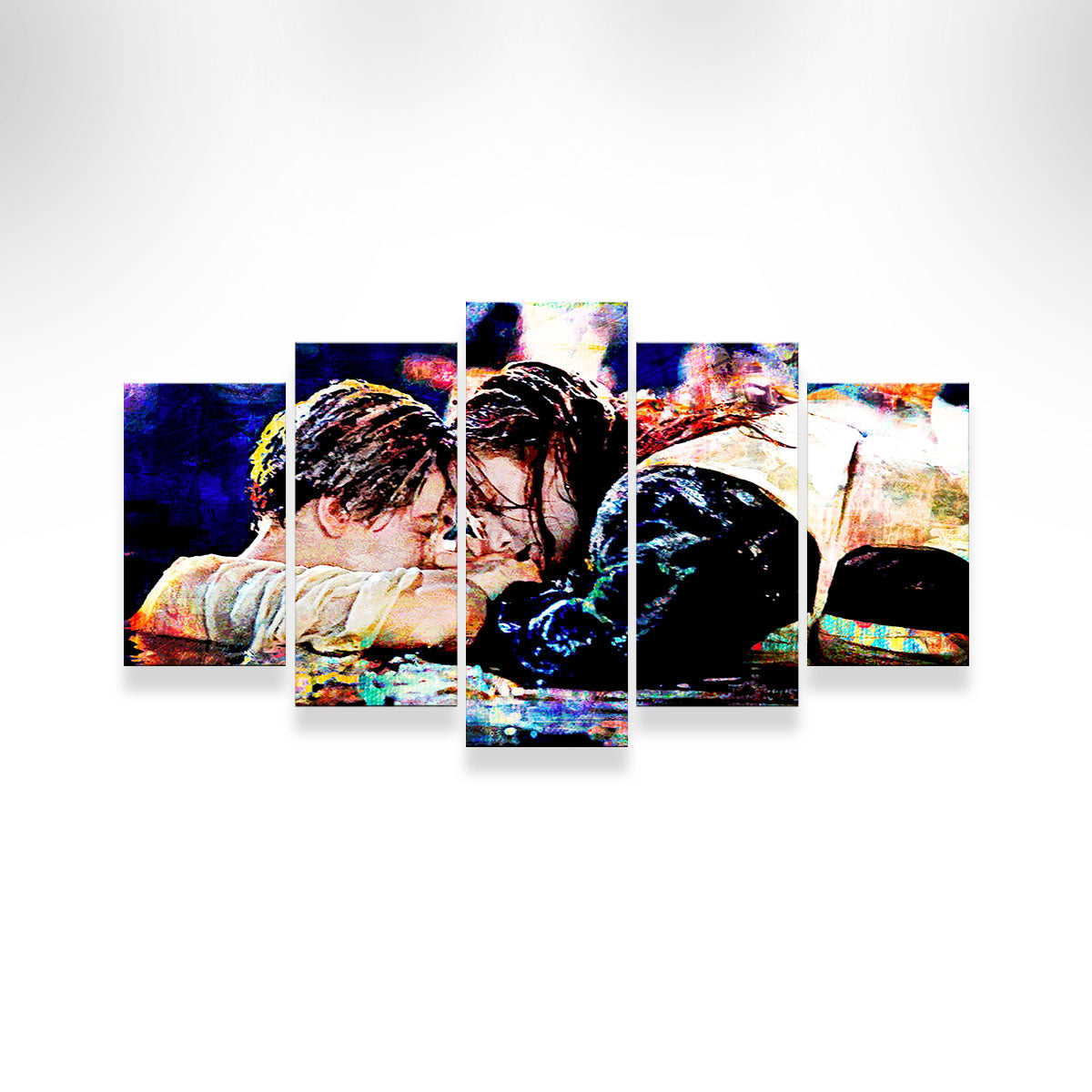 Jack and Rose Wall Art