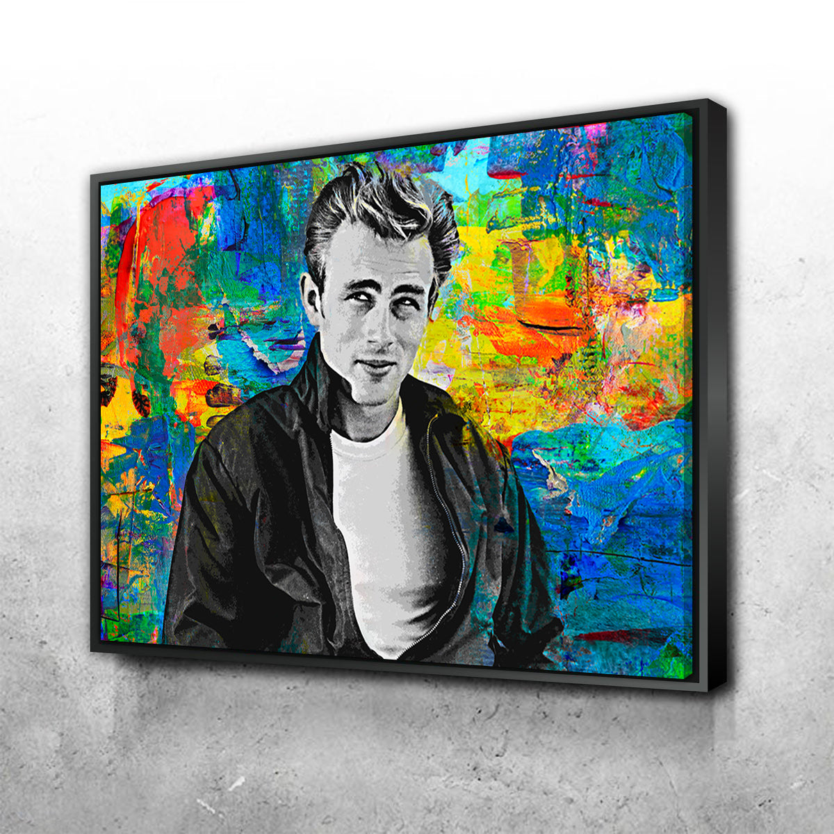 James Dean Wall Art