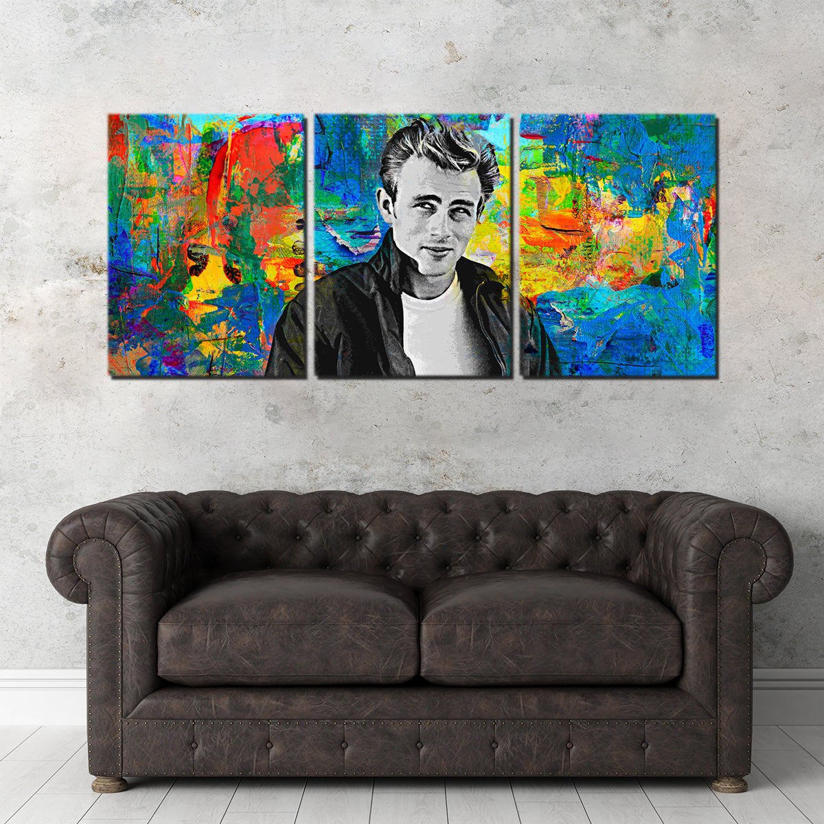 James Dean Wall Art