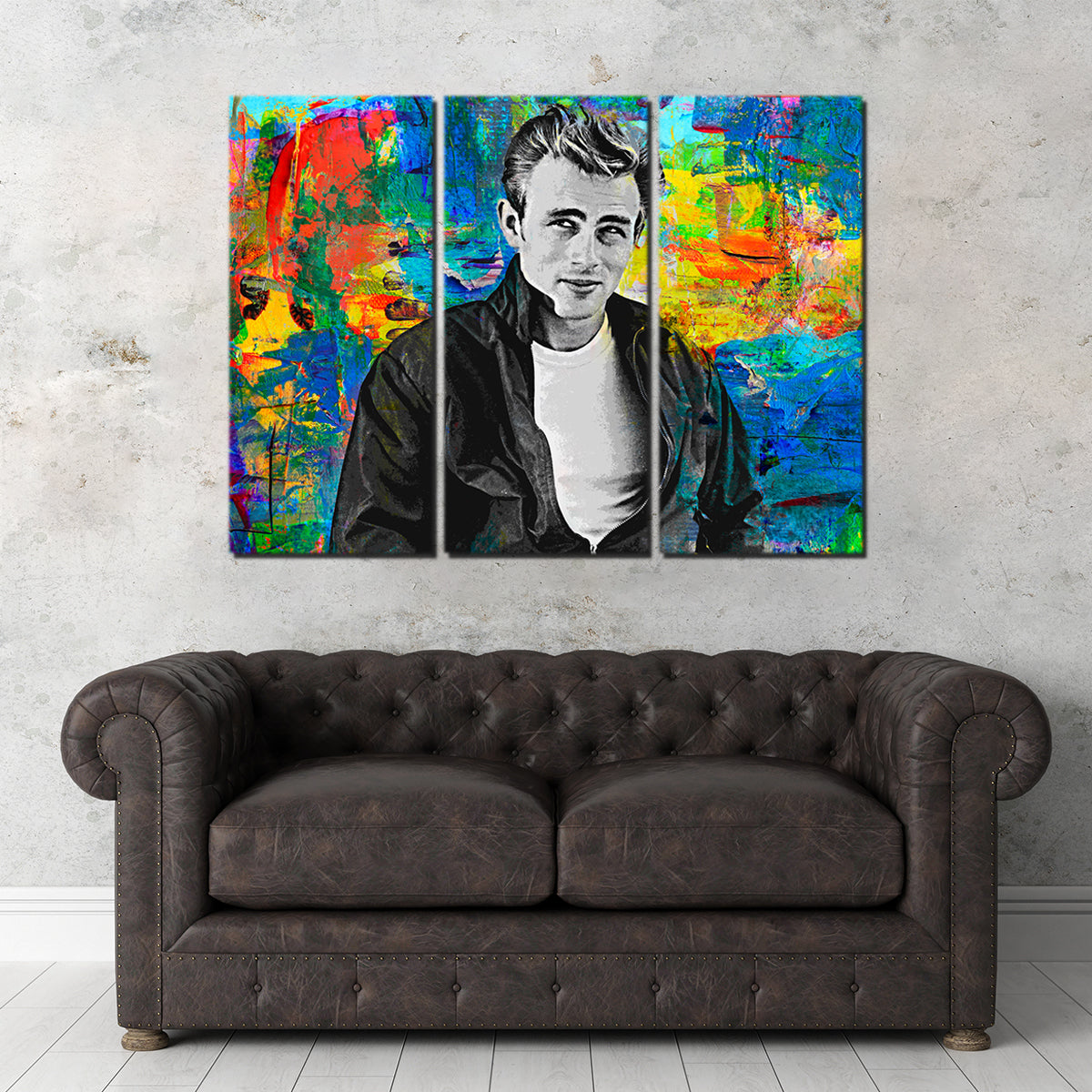 James Dean Wall Art