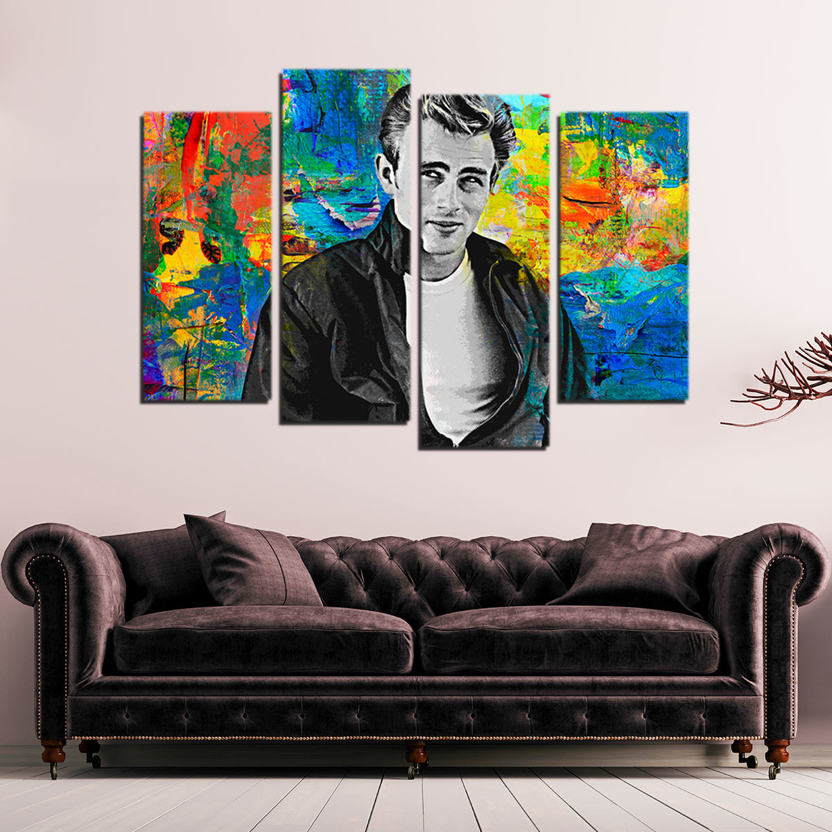 James Dean Wall Art