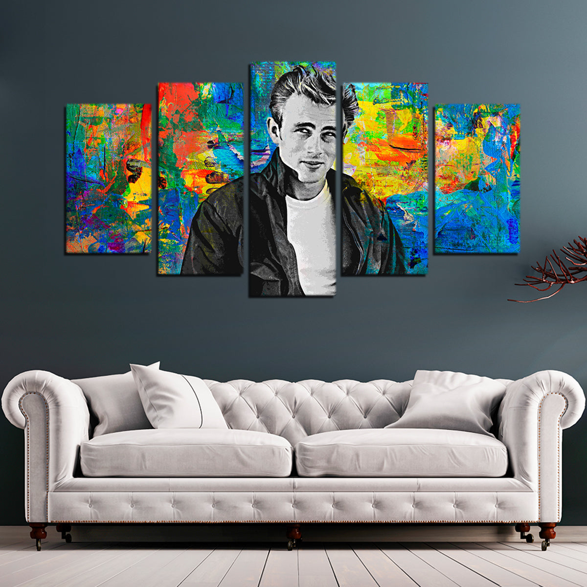 James Dean Wall Art