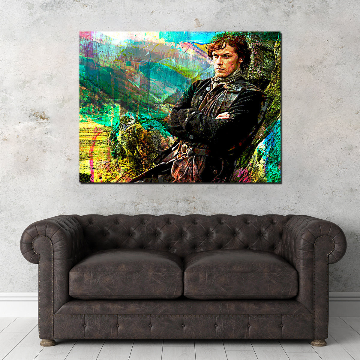 James Fraser Wall Art