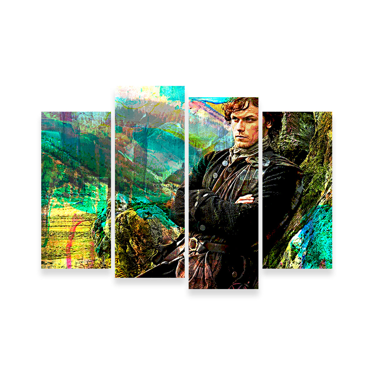 James Fraser Wall Art