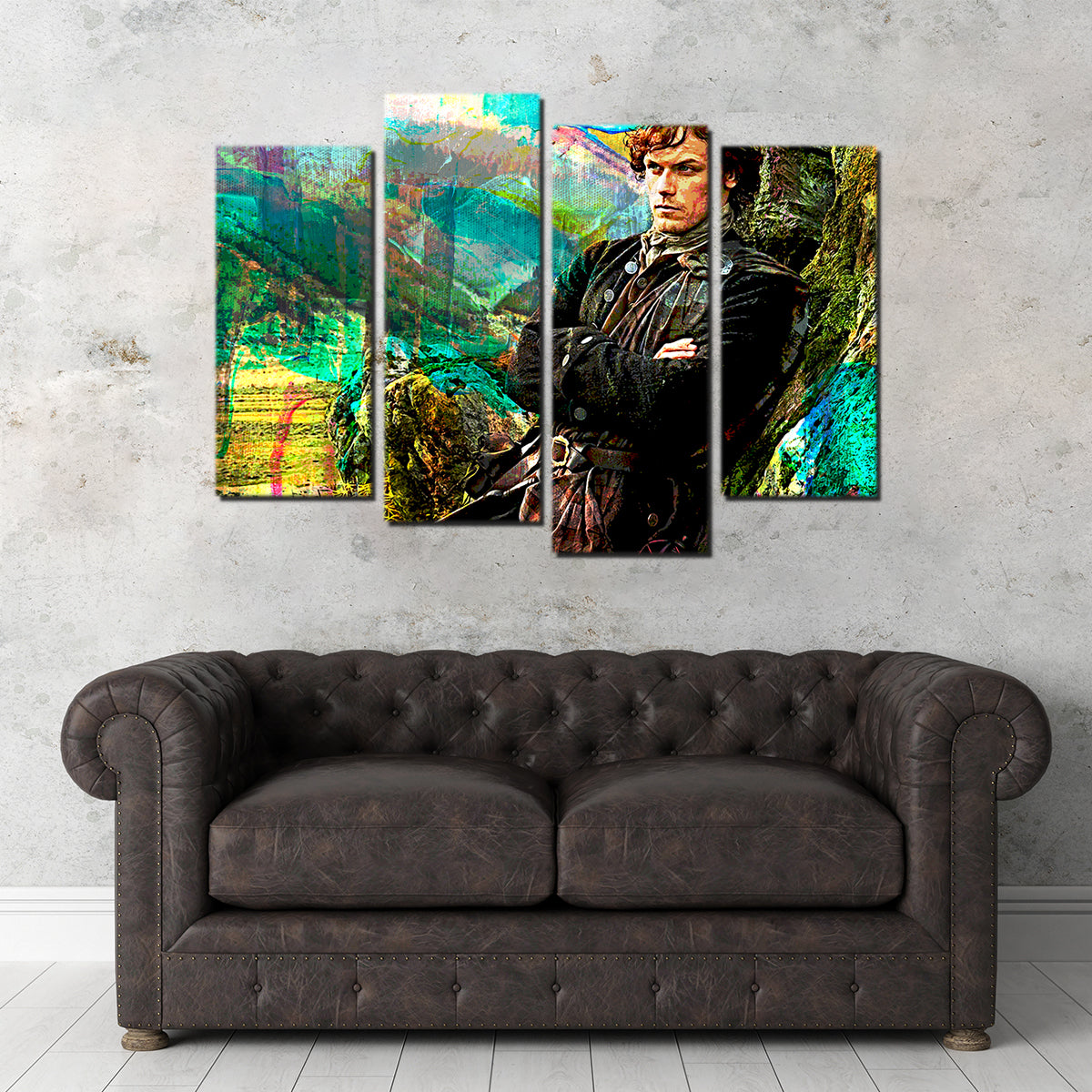 James Fraser Wall Art