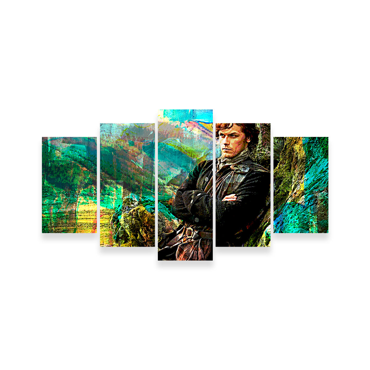 James Fraser Wall Art