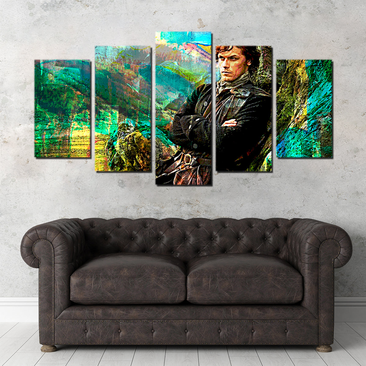 James Fraser Wall Art