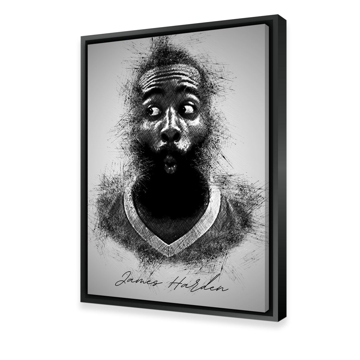 James Harden Wall Art