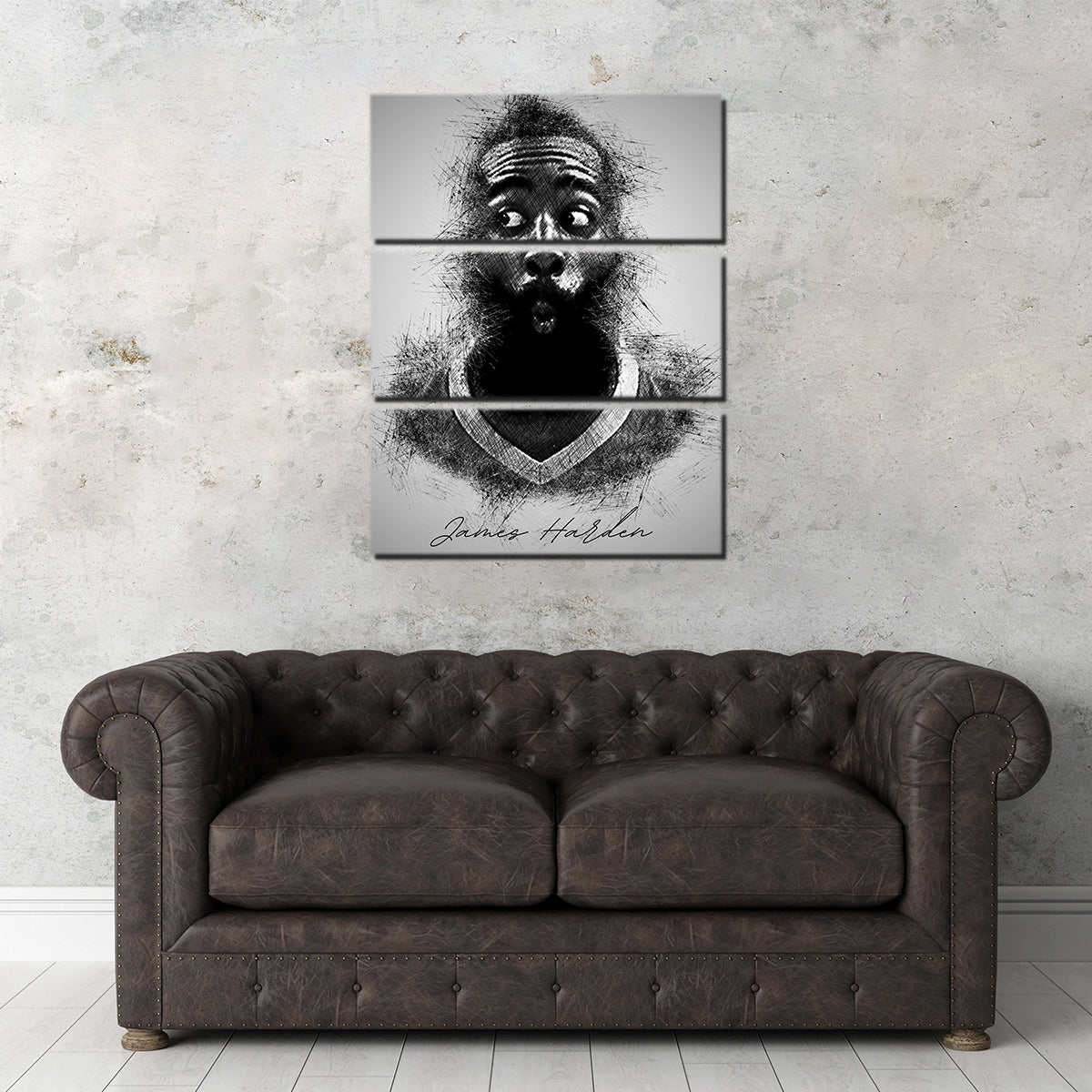 James Harden Wall Art