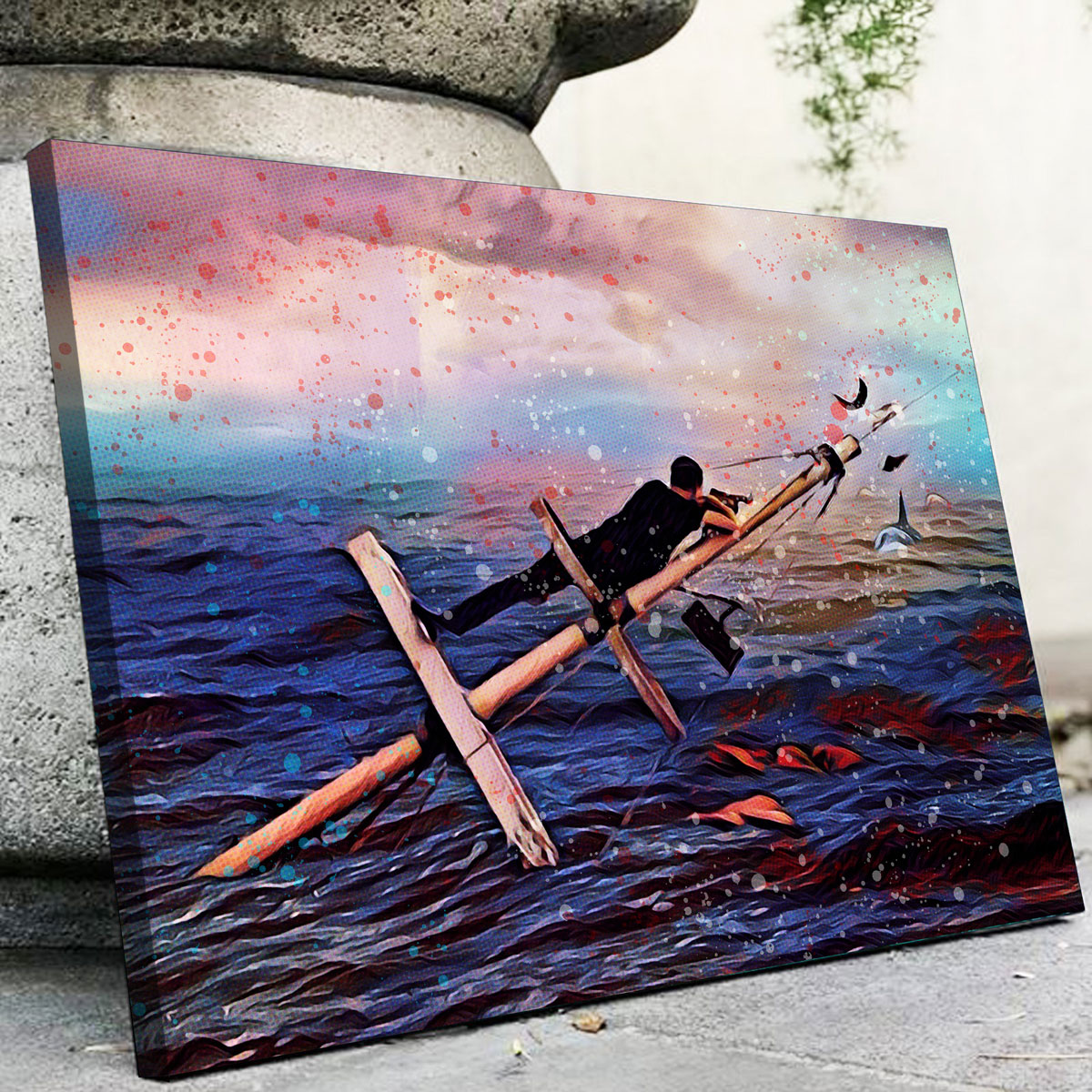 Jaws Wall Art