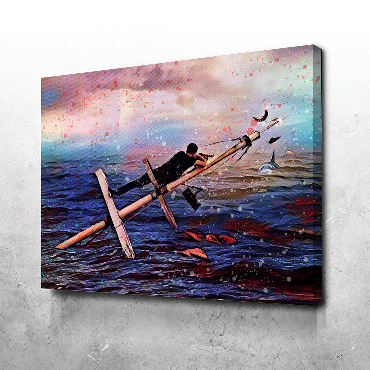 Jaws Wall Art
