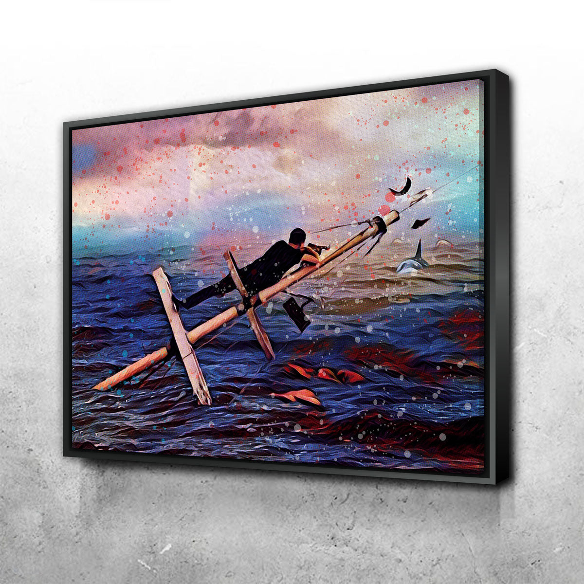 Jaws Wall Art