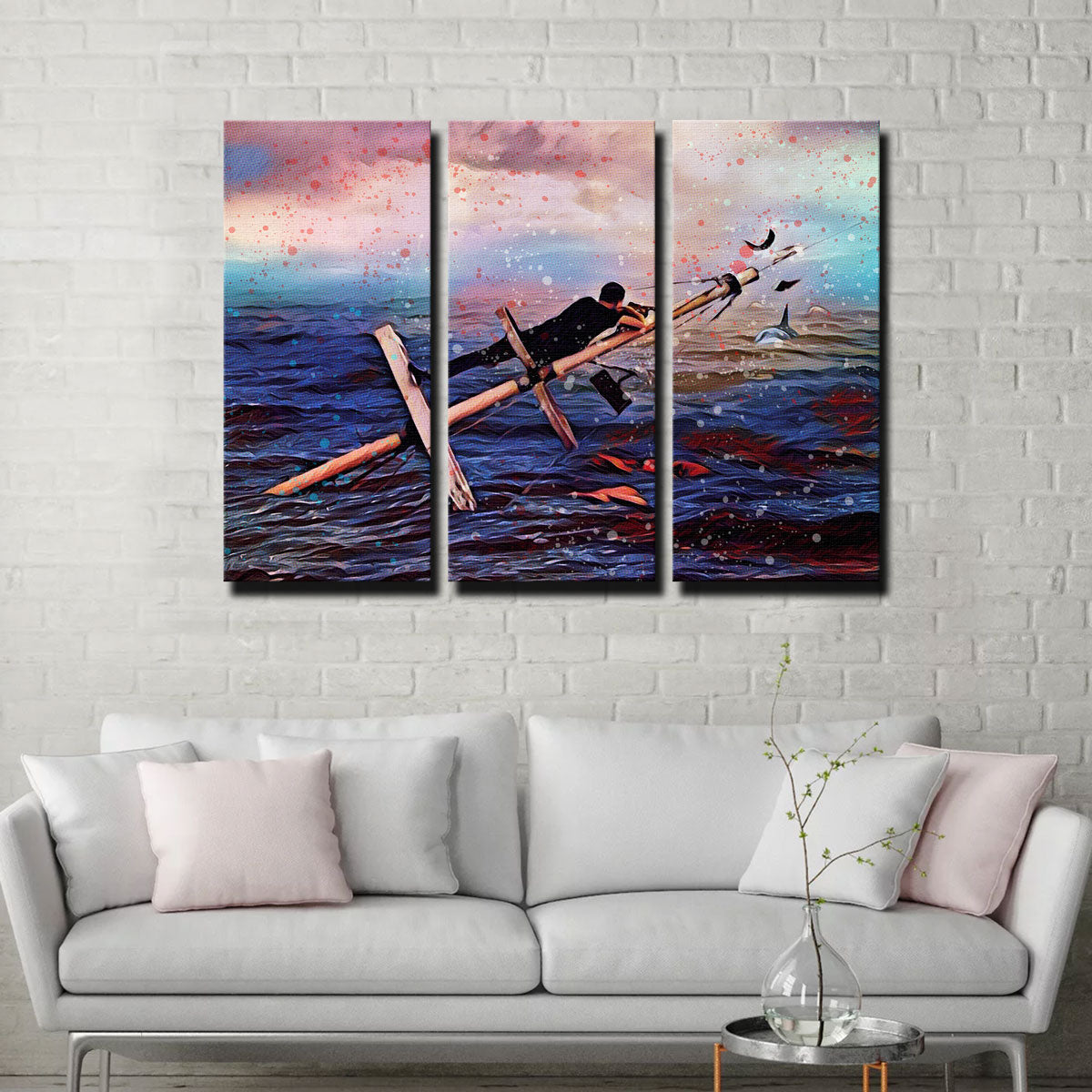 Jaws Wall Art