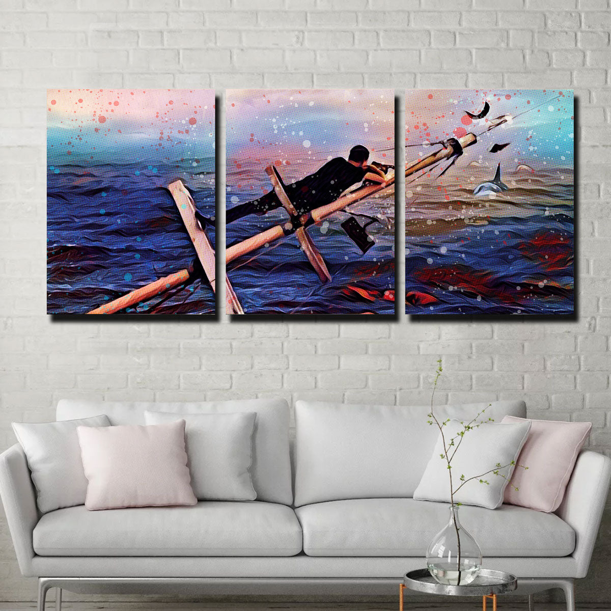 Jaws Wall Art