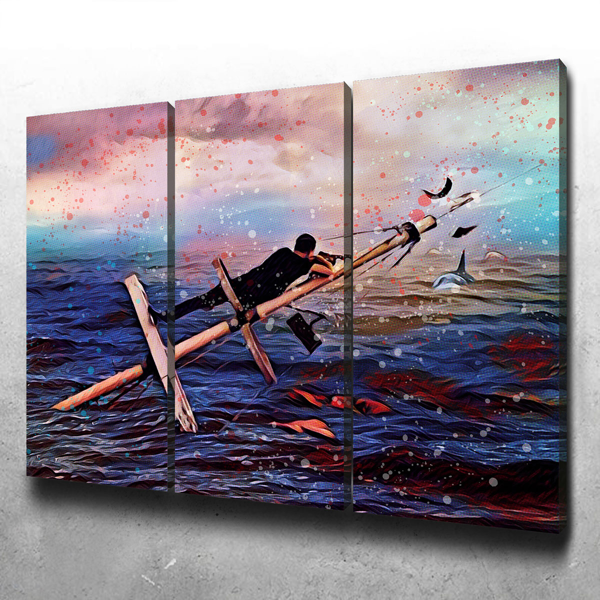 Jaws Wall Art