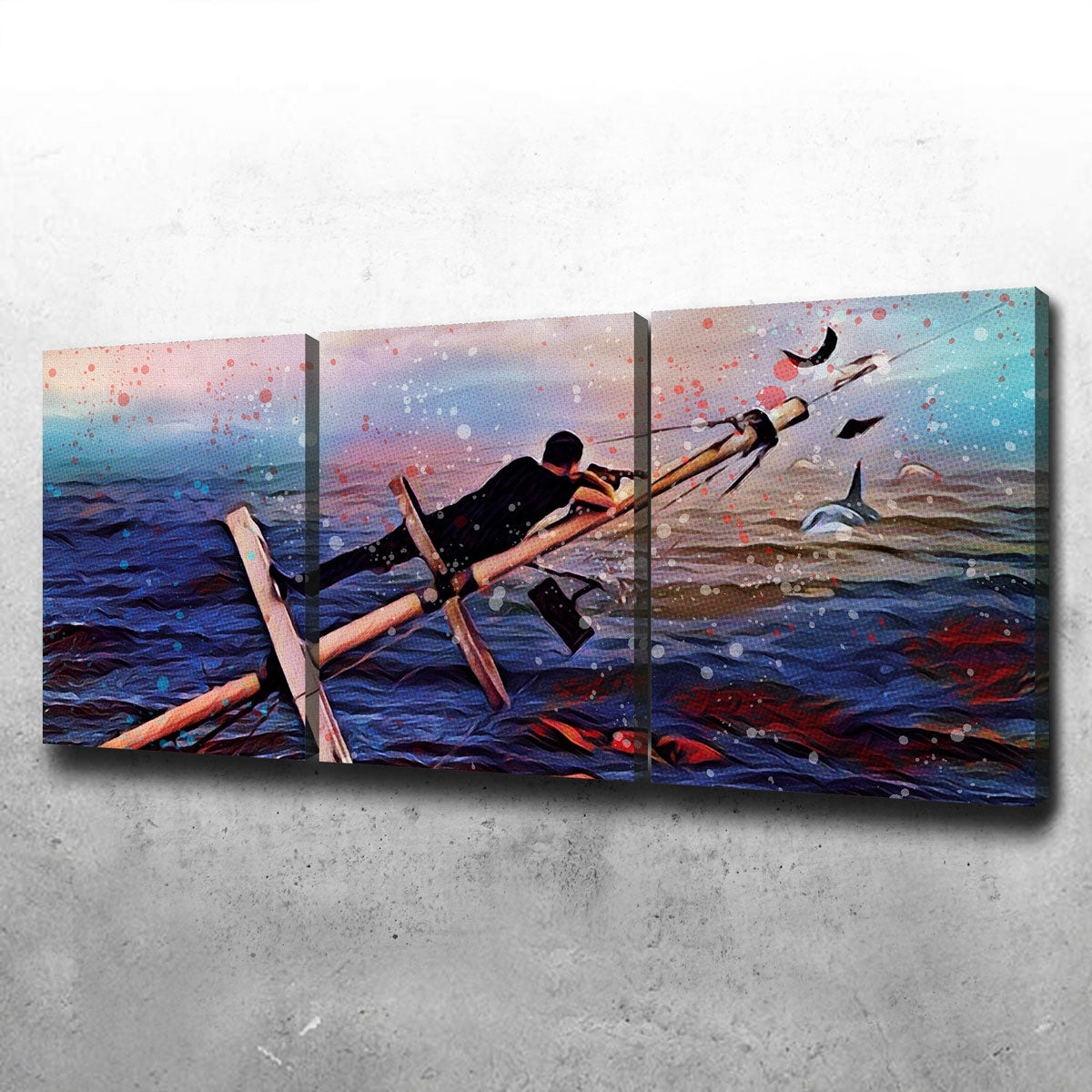 Jaws Wall Art