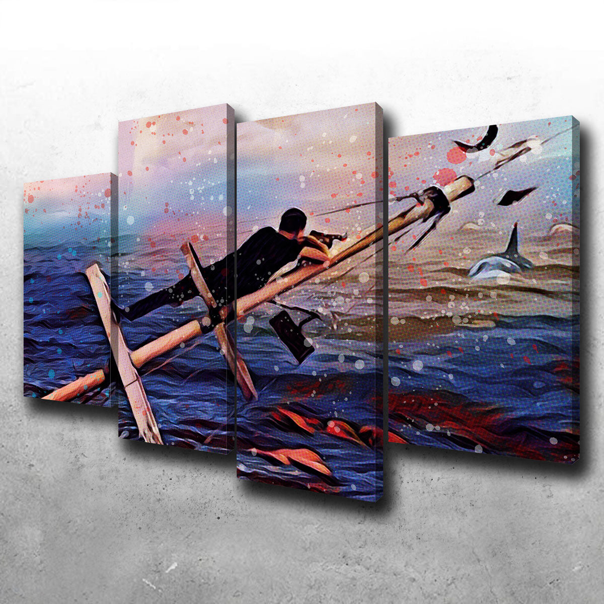 Jaws Wall Art