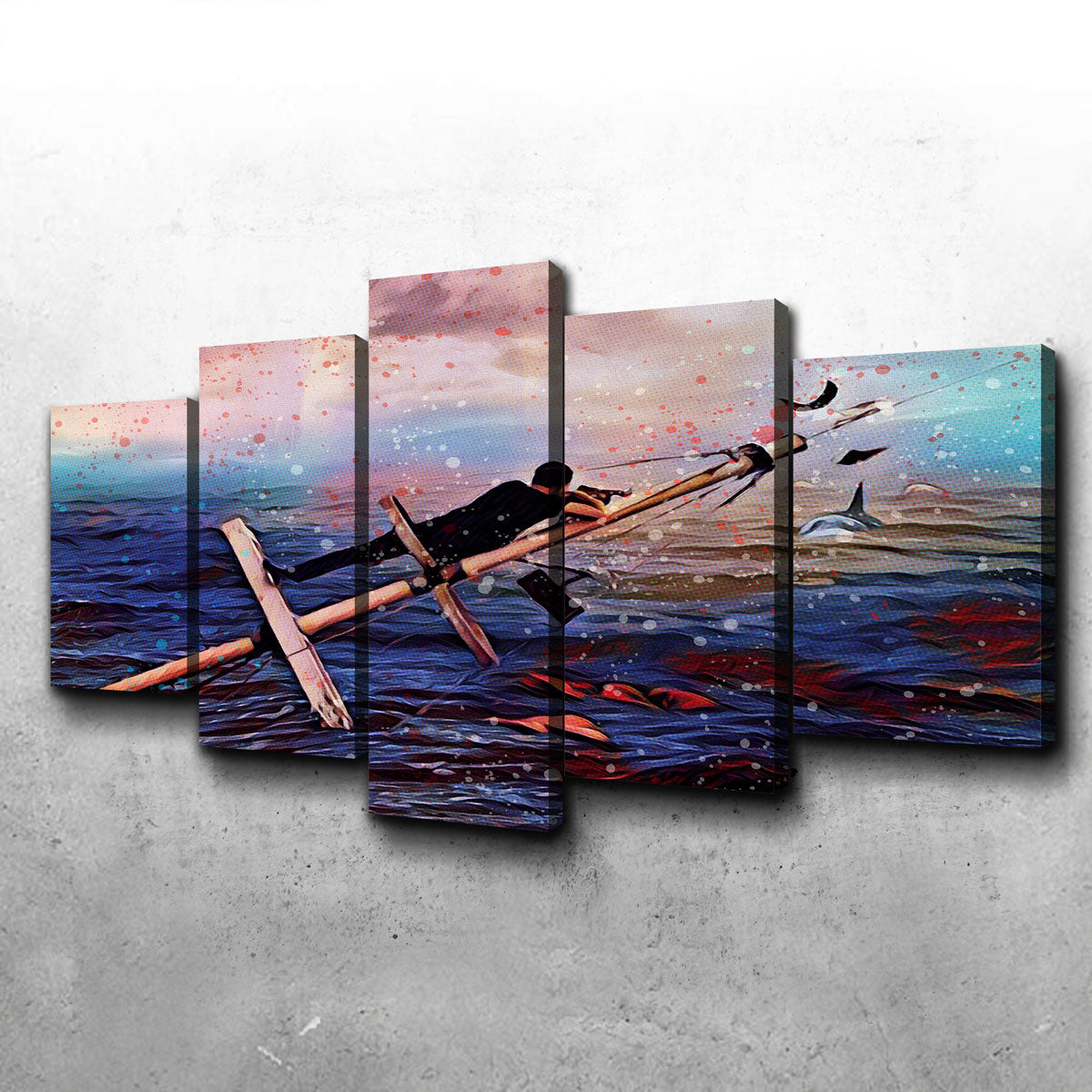 Jaws Wall Art