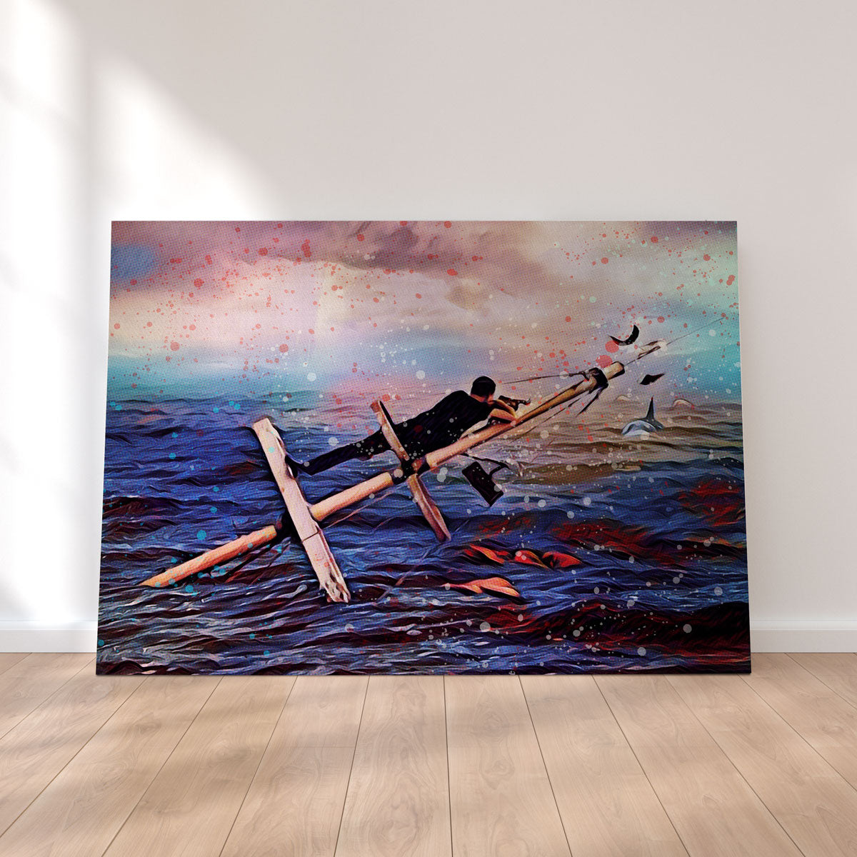 Jaws Wall Art