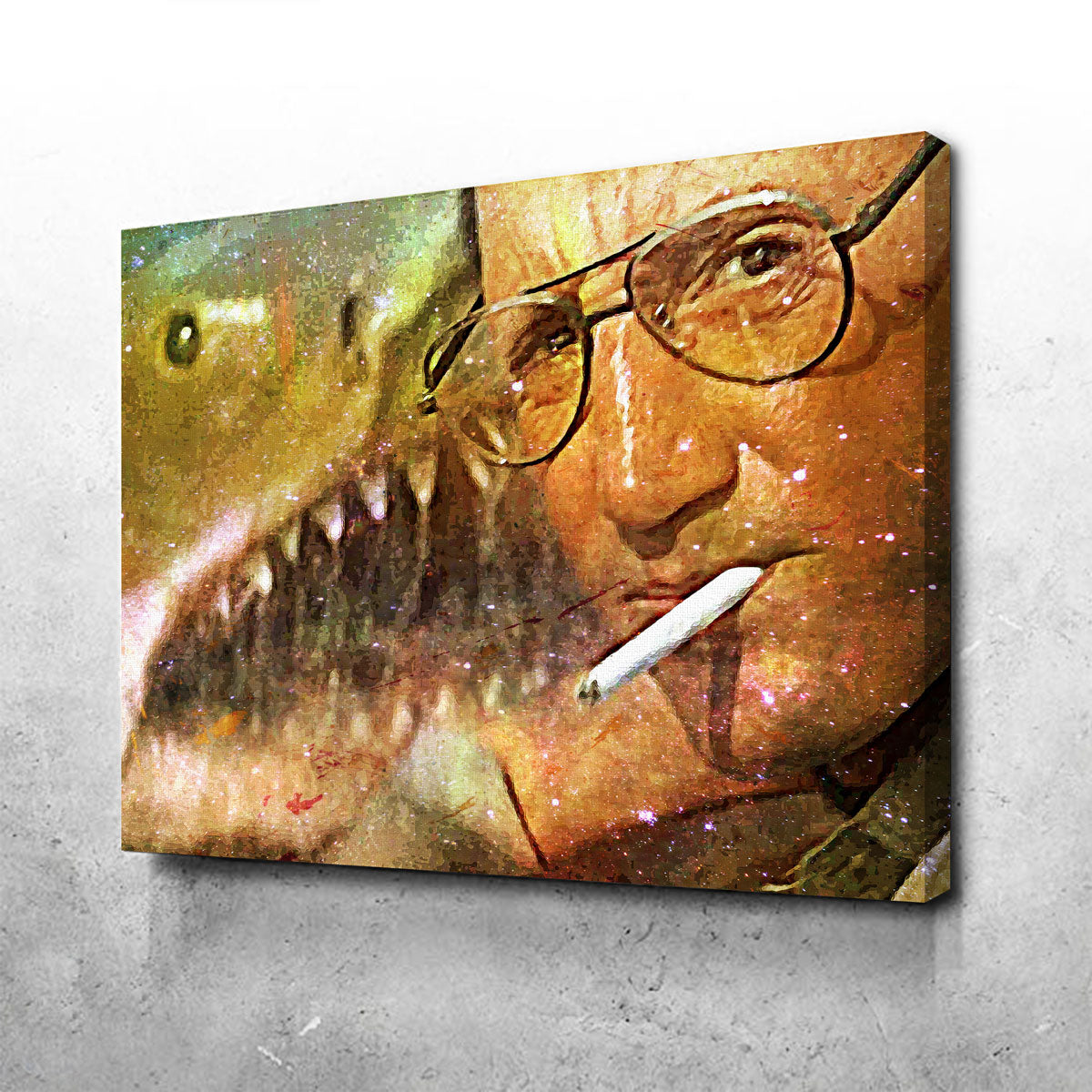 Jaws Peekaboo Wall Art