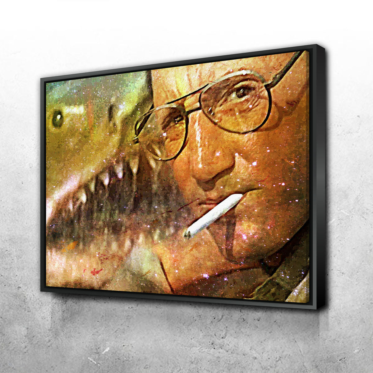 Jaws Peekaboo Wall Art