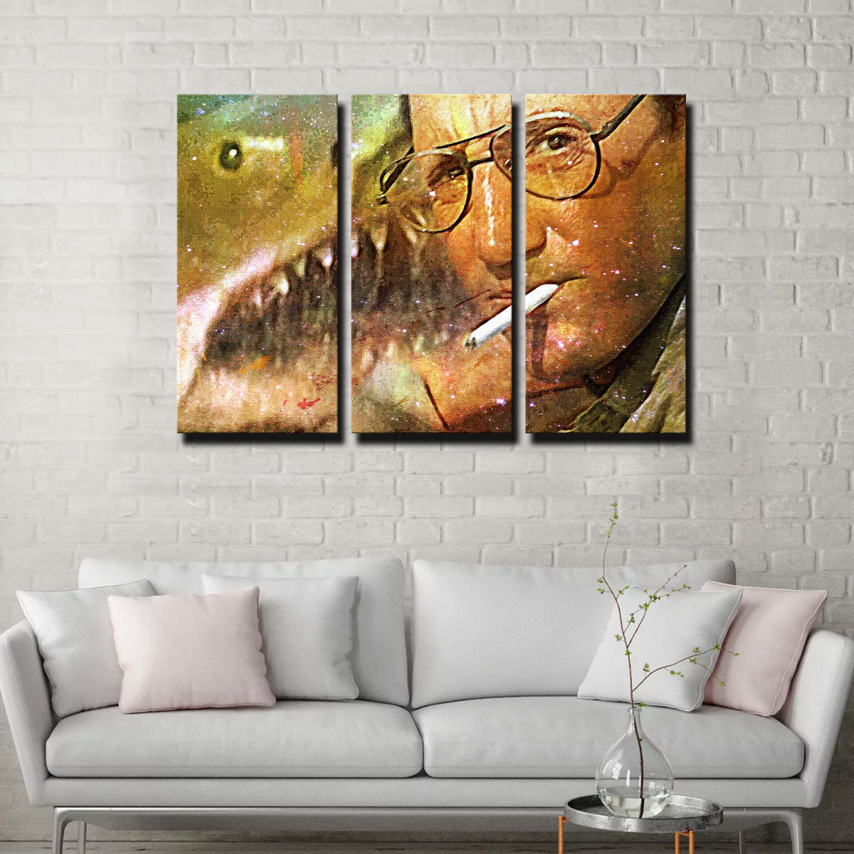 Jaws Peekaboo Wall Art