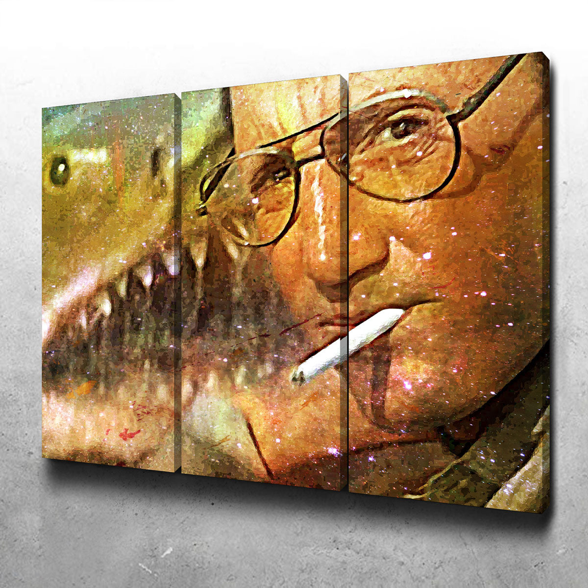 Jaws Peekaboo Wall Art