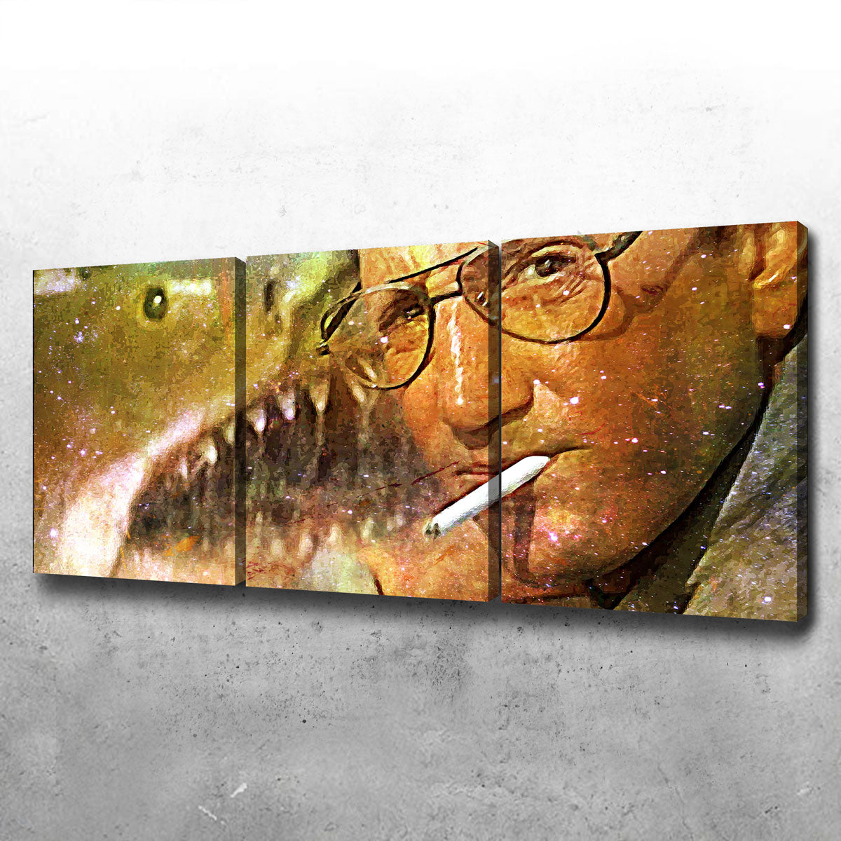 Jaws Peekaboo Wall Art