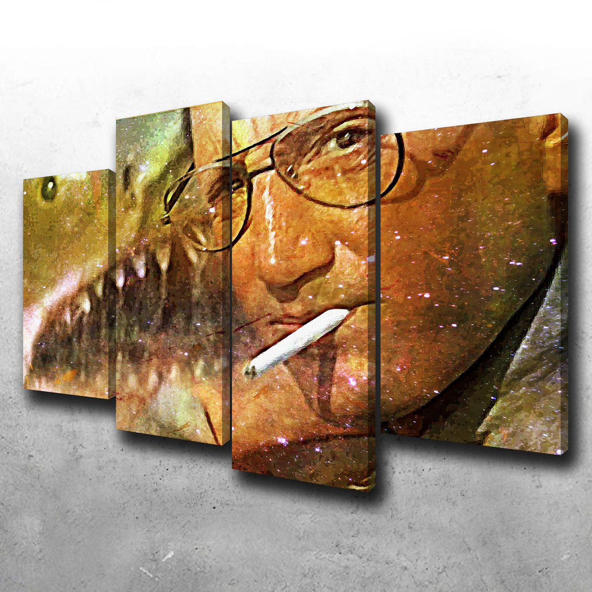 Jaws Peekaboo Wall Art