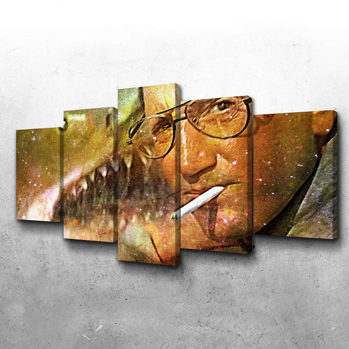 Jaws Peekaboo Wall Art