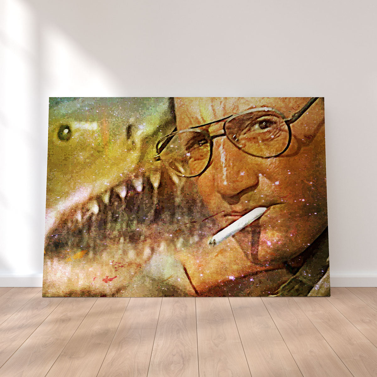 Jaws Peekaboo Wall Art