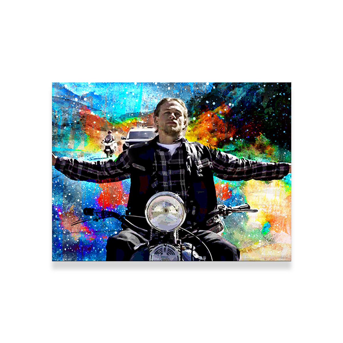 Jax Teller Wall Art