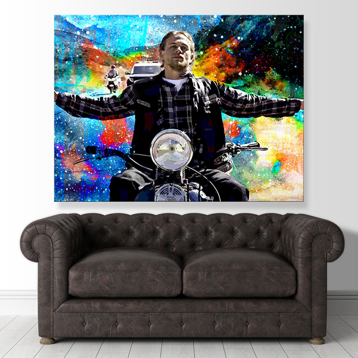 Jax Teller Wall Art