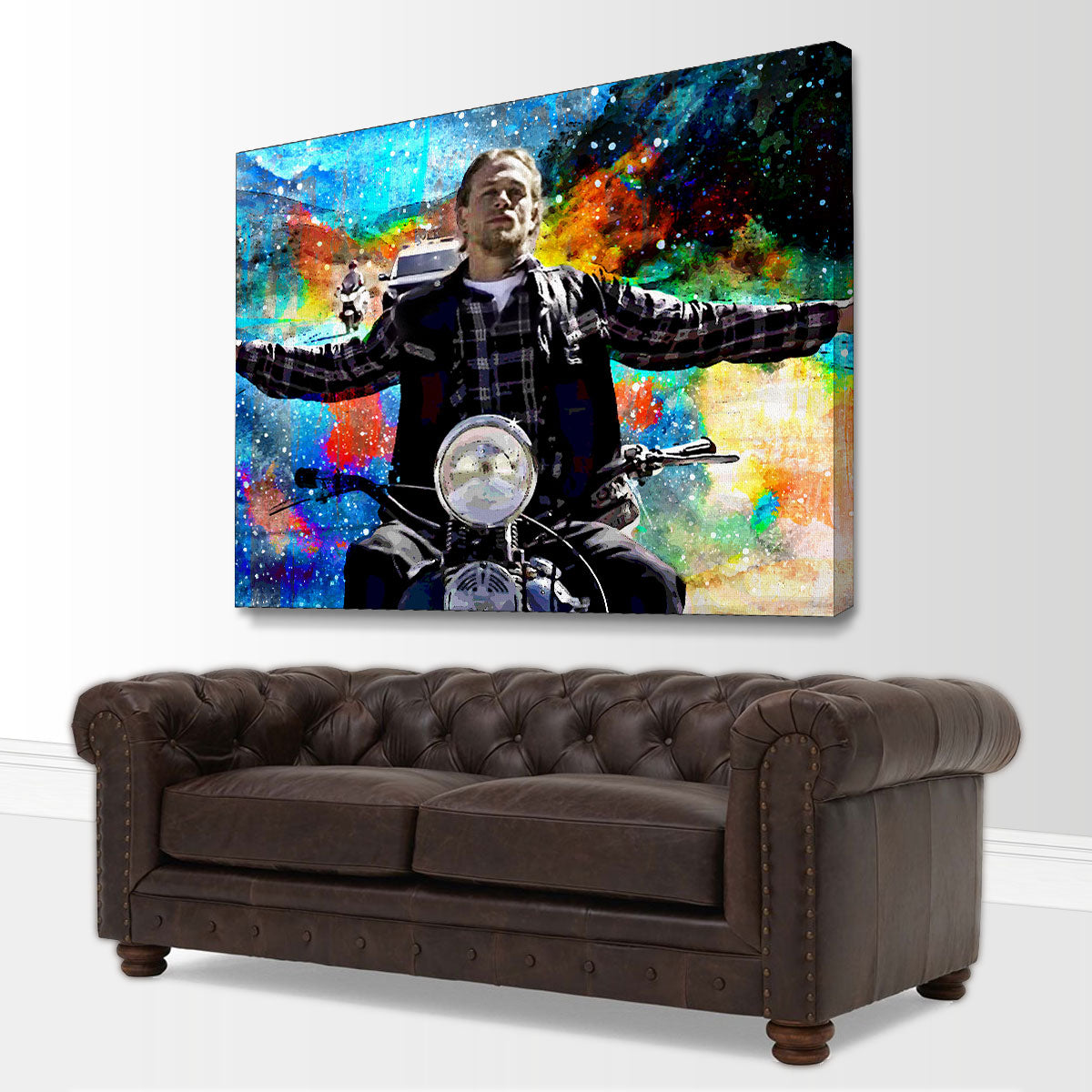 Jax Teller Wall Art