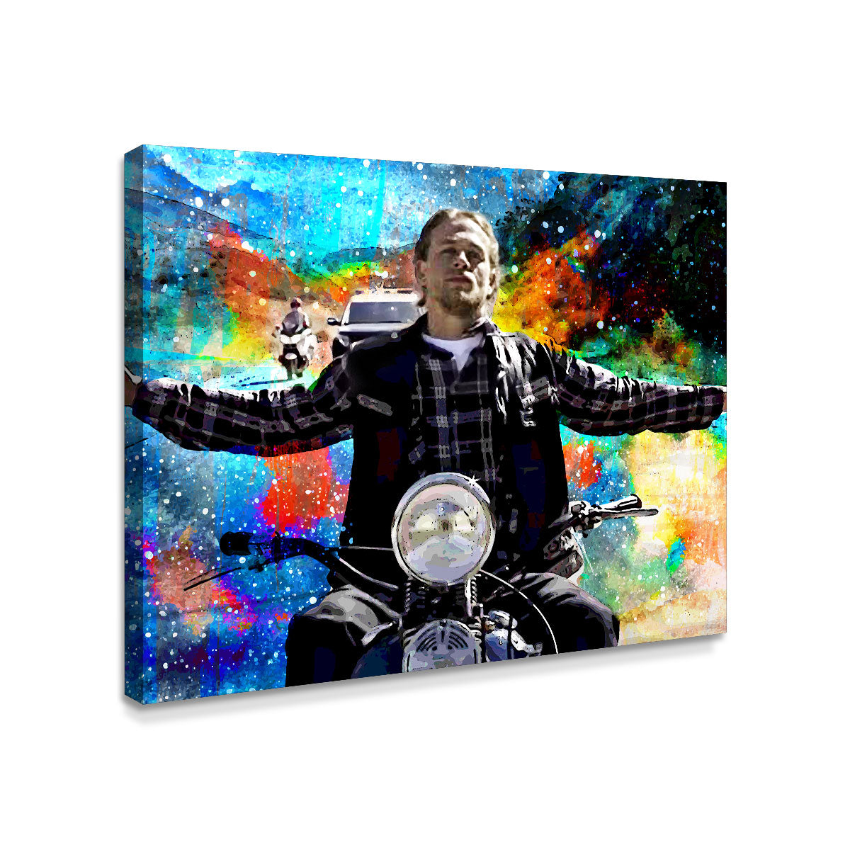 Jax Teller Wall Art