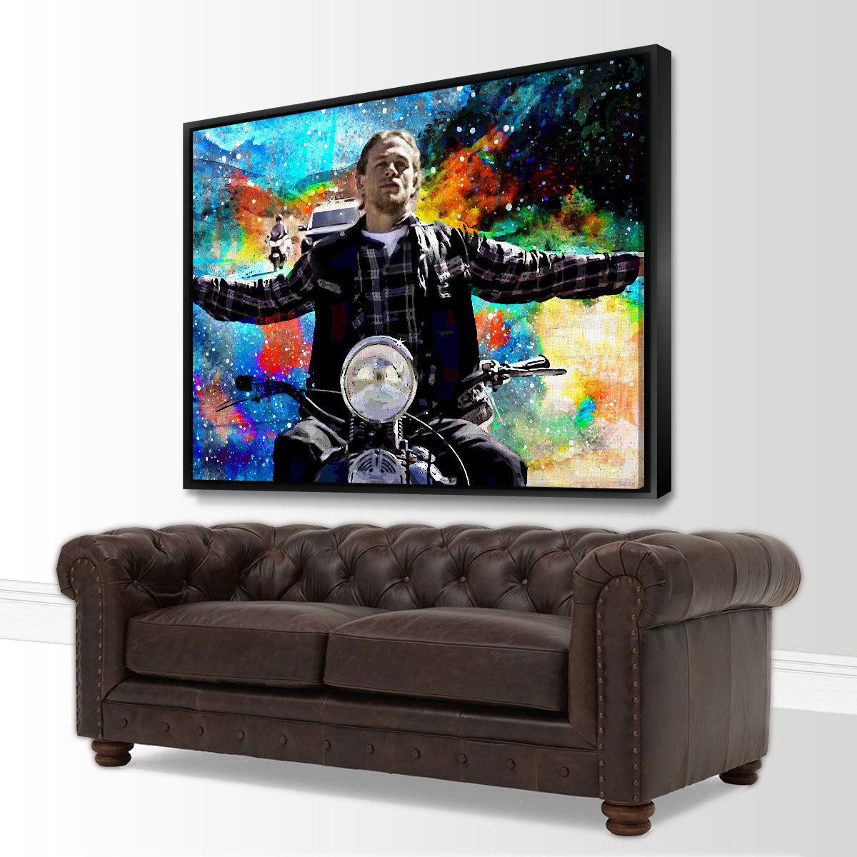Jax Teller Wall Art
