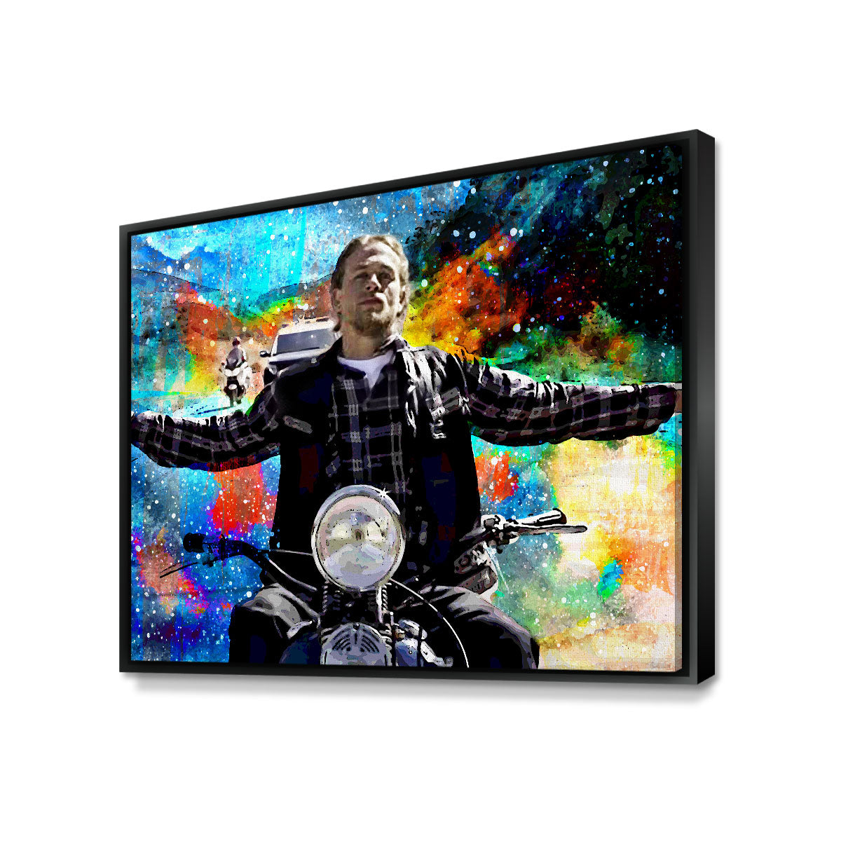 Jax Teller Wall Art