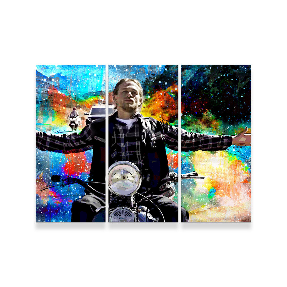 Jax Teller Wall Art