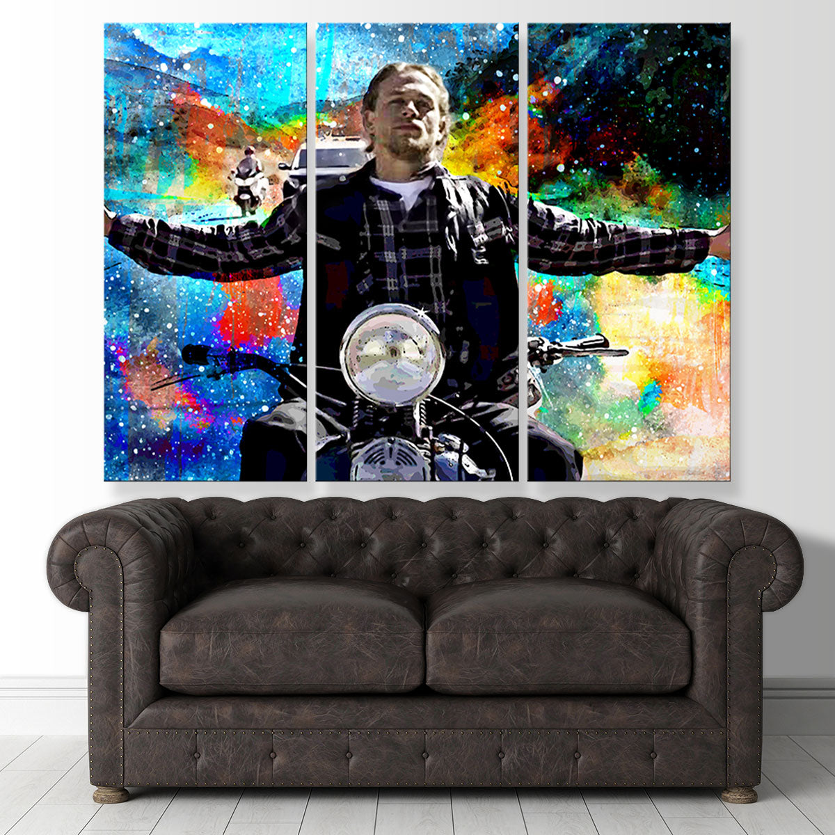 Jax Teller Wall Art