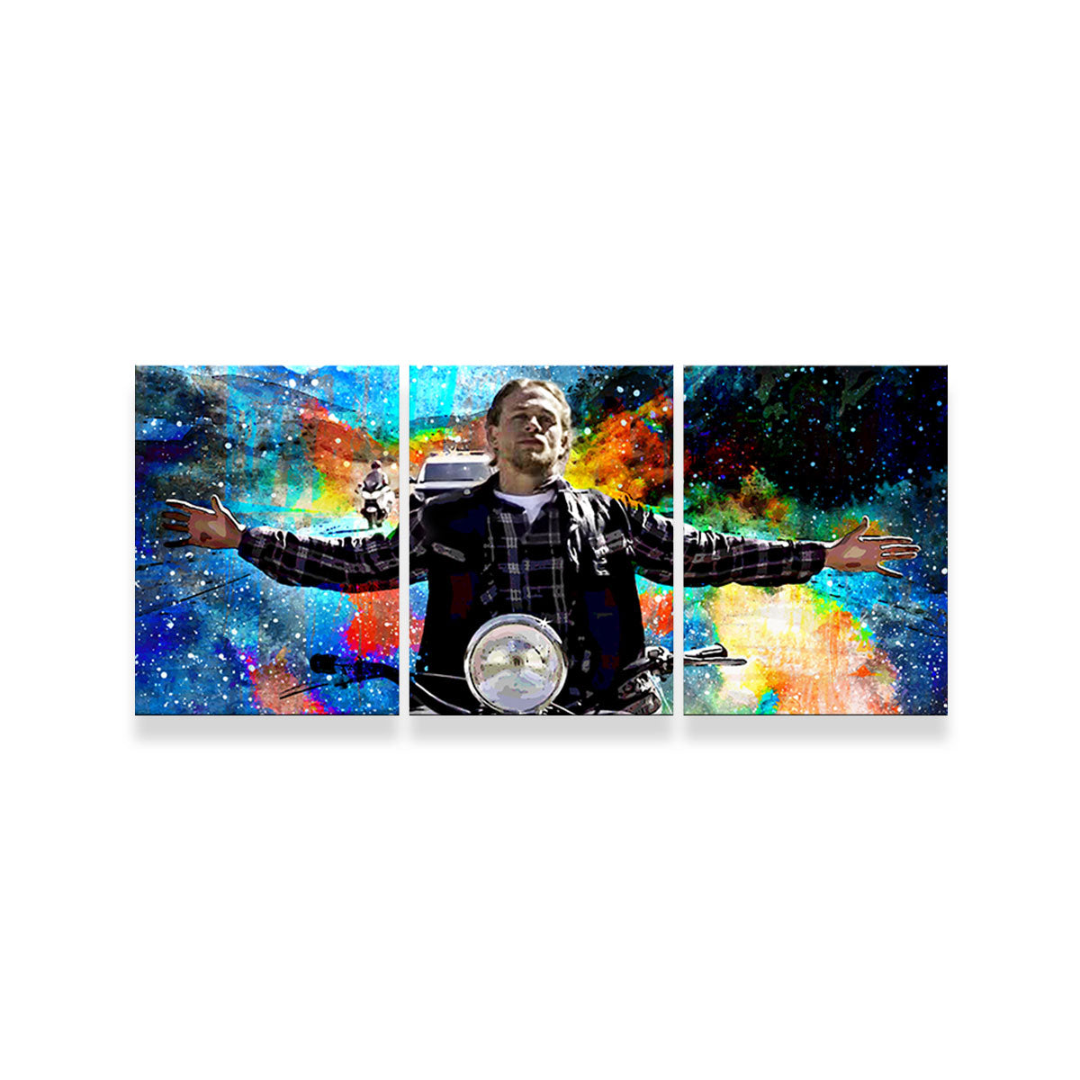 Jax Teller Wall Art