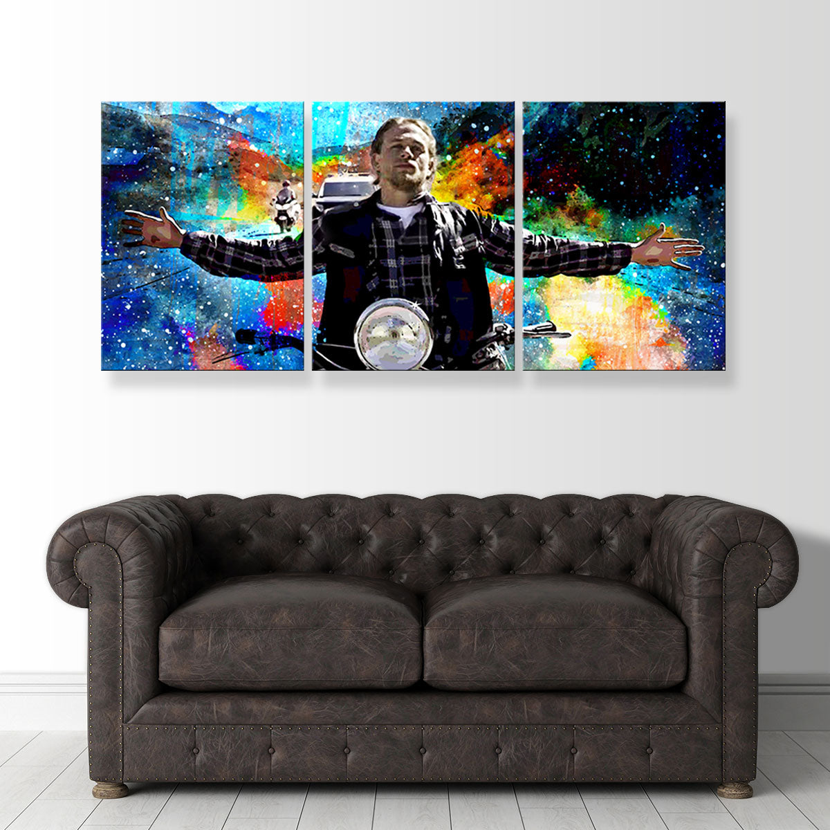 Jax Teller Wall Art