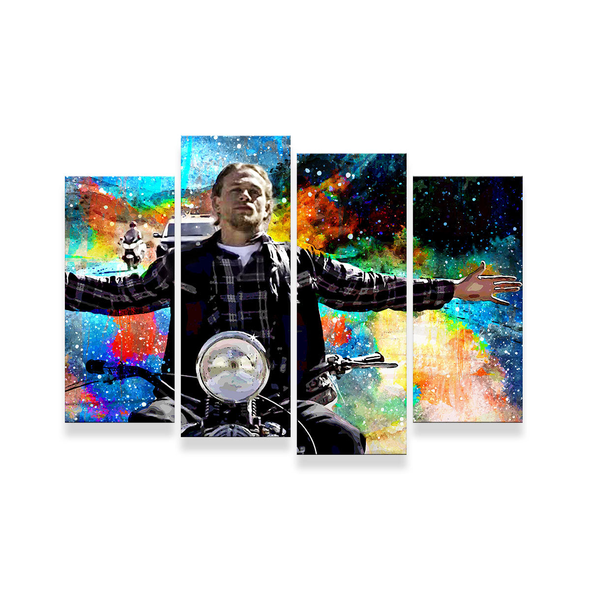 Jax Teller Wall Art