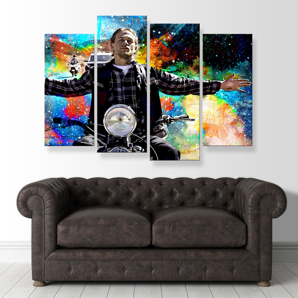 Jax Teller Wall Art
