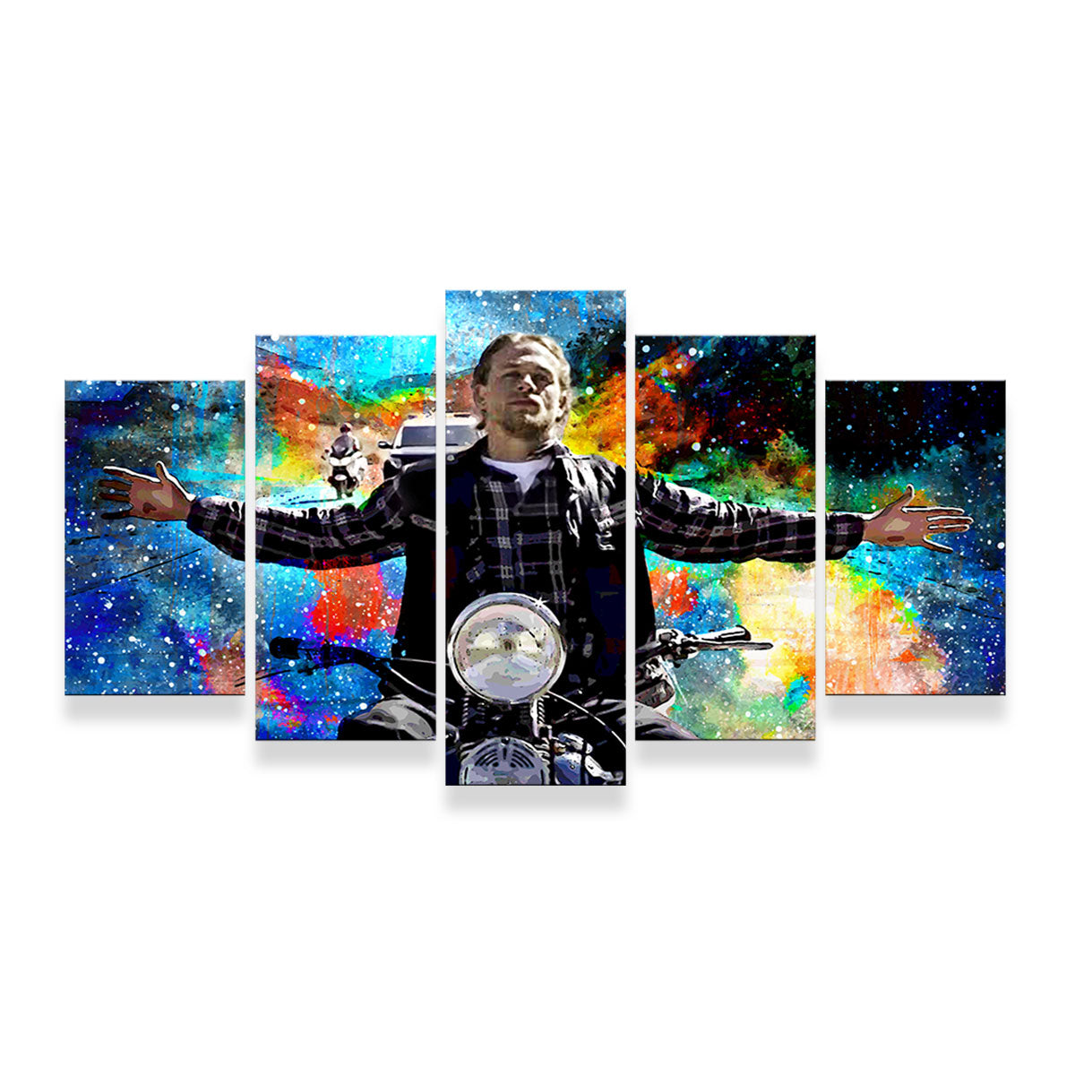Jax Teller Wall Art