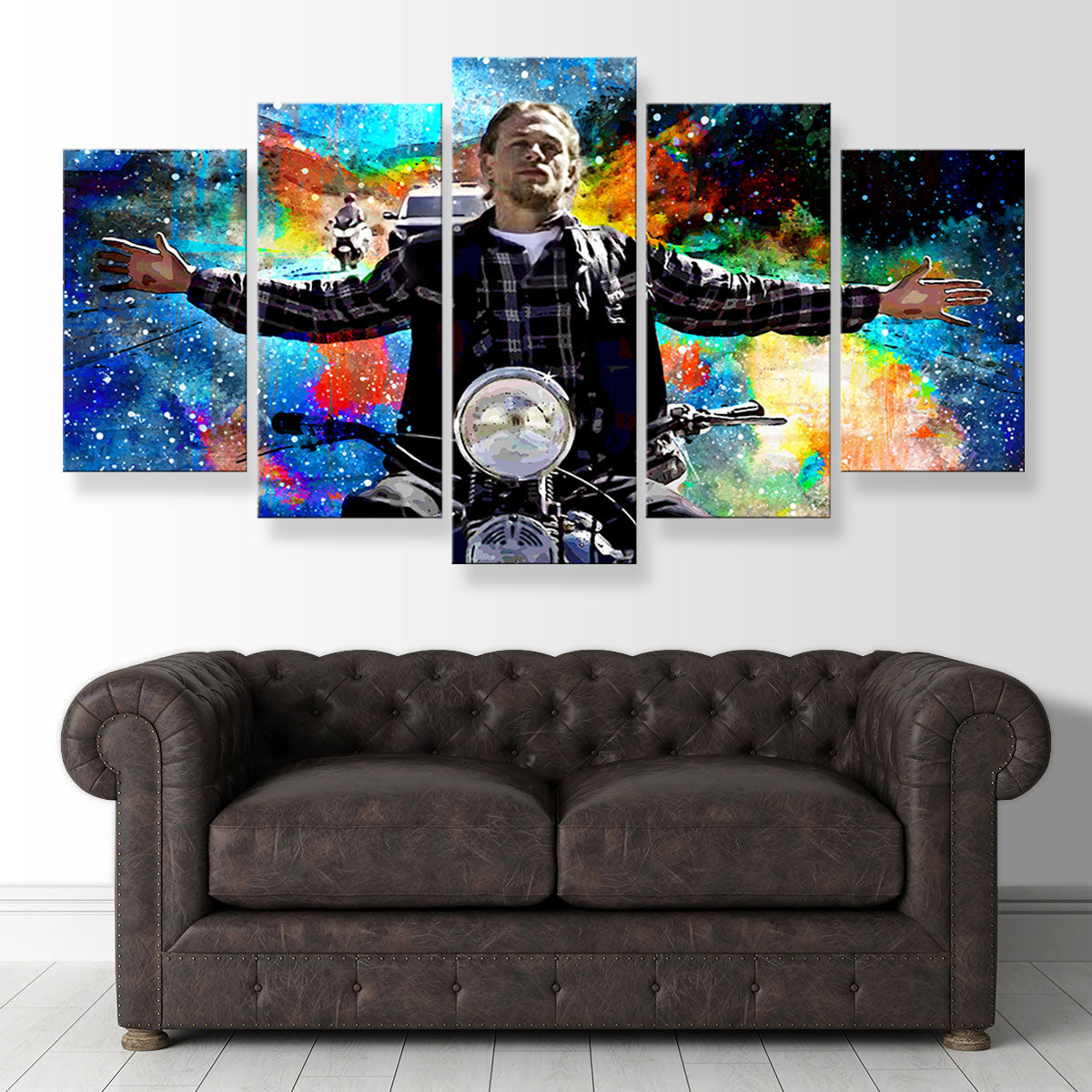 Jax Teller Wall Art