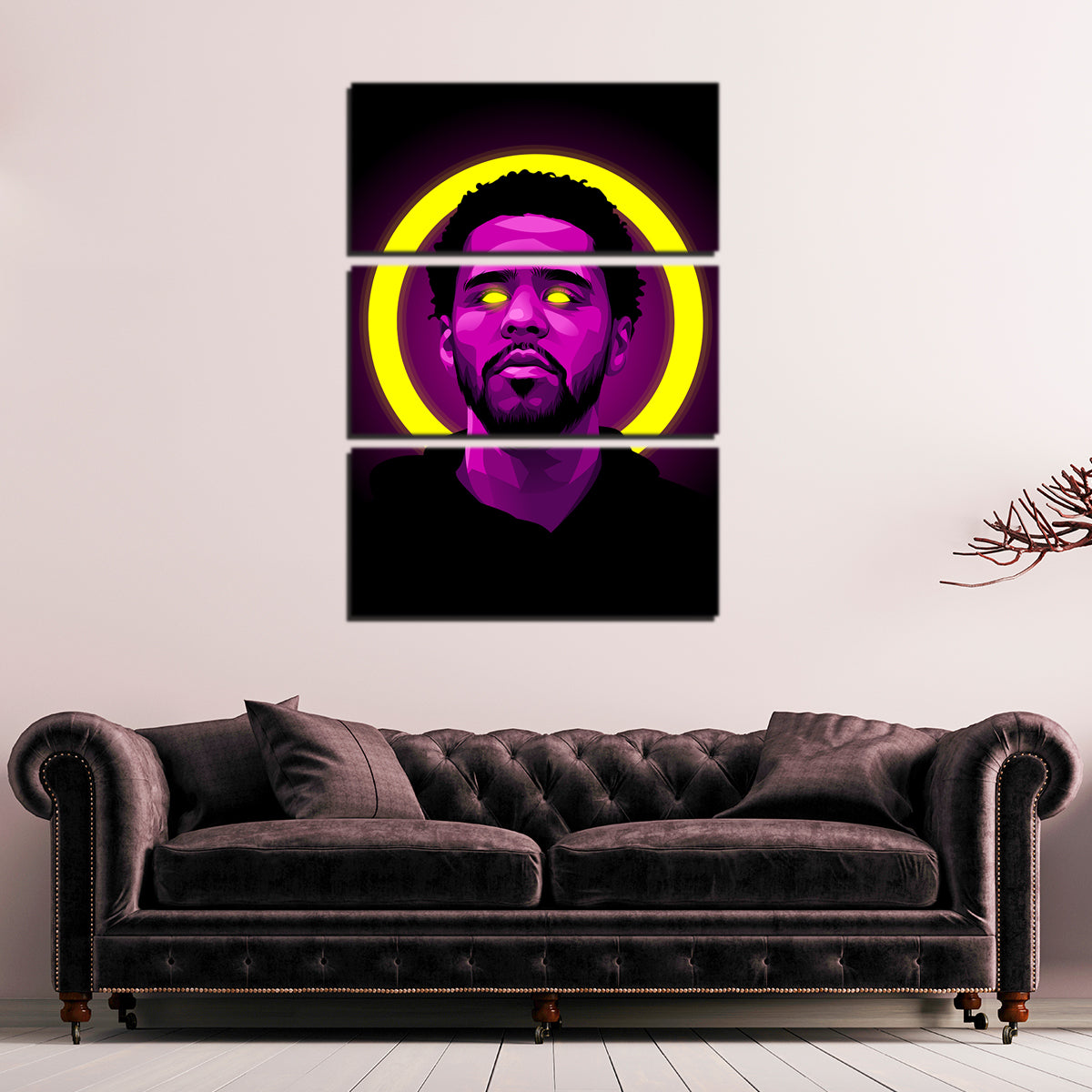 J. Cole Wall Art